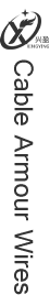 Cable Armour Wires Text