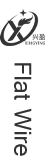 Flat Wire Text