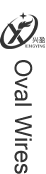 Oval Wires Text