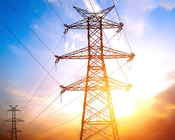 Shaped wire used in electric power system.