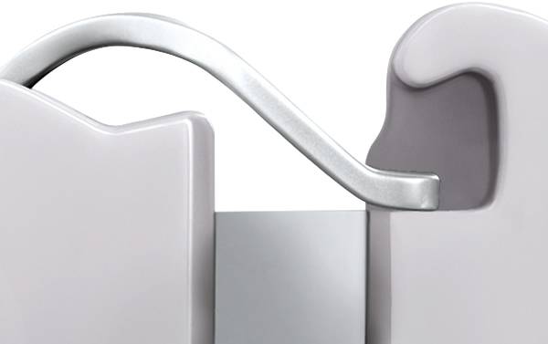 A cross-section shows square wire on the bracket.