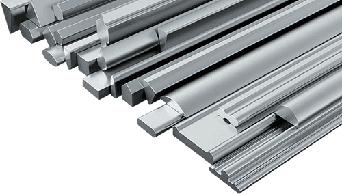 Several different shapes of wires on white background.